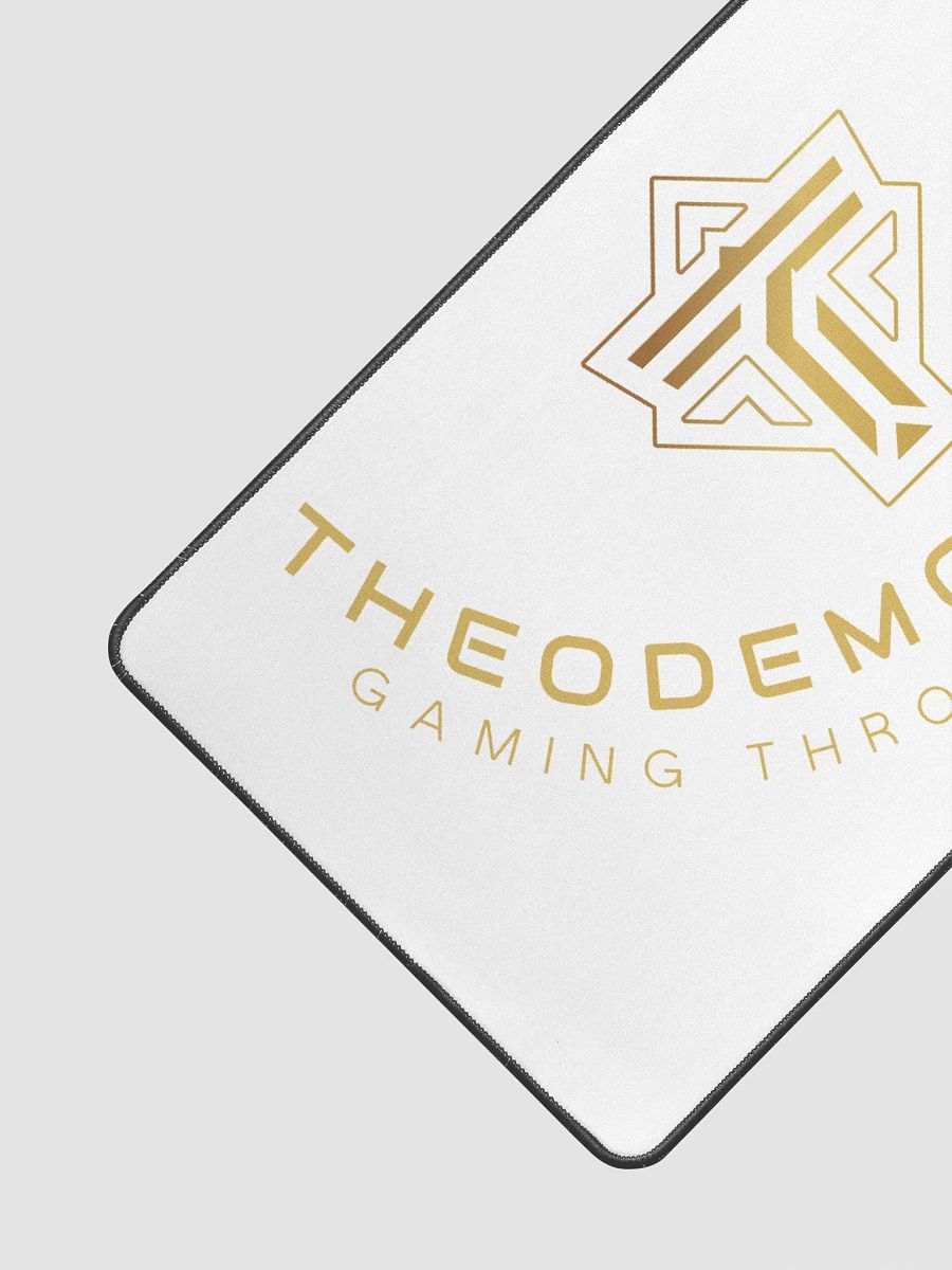 Desk Mat w/ Gold Logo product image (3)