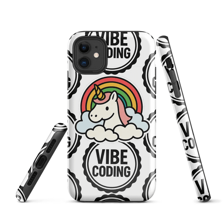 Unicorn Vibe Coder Case product image (1)