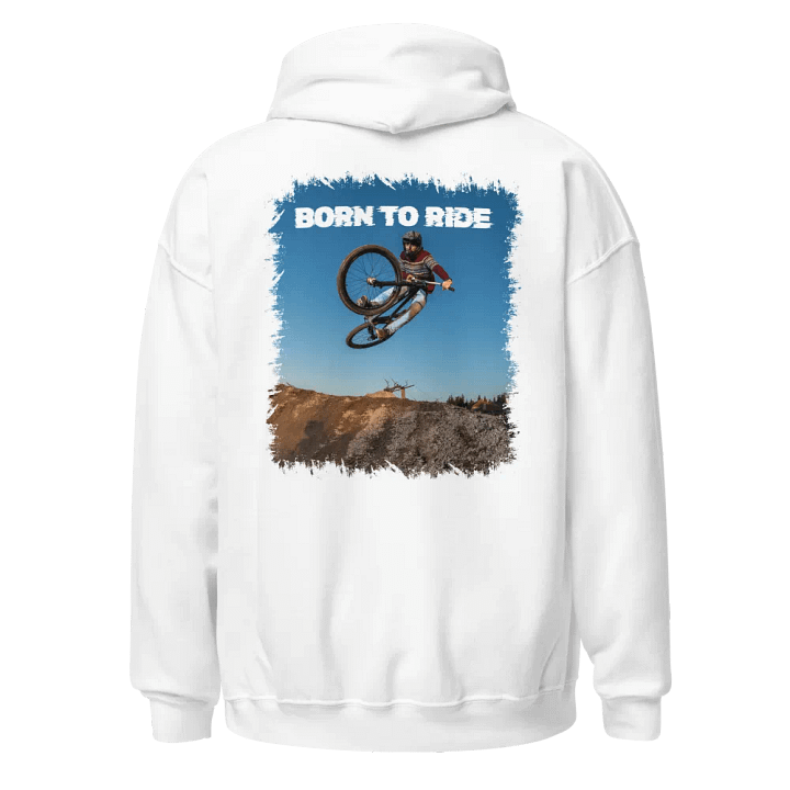 Born To Ride Hoodie product image (1)