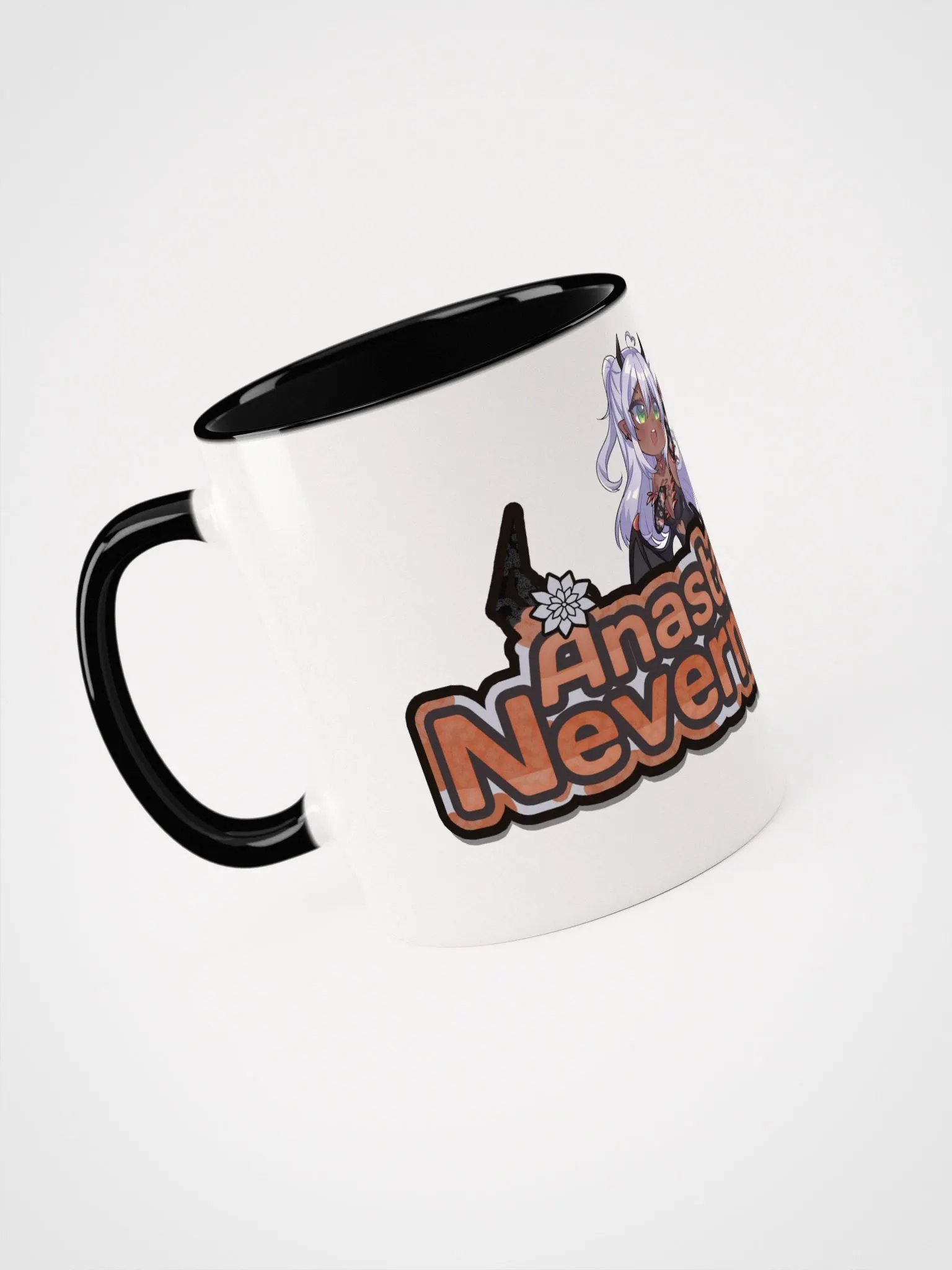 Anastasia Nevermore Illustrated Ceramic Mug product image (3)