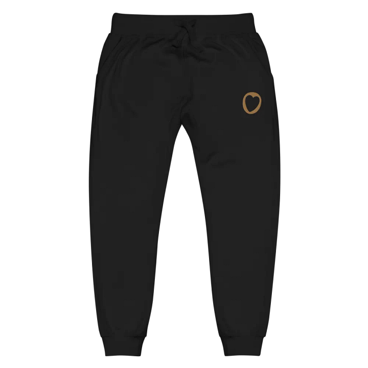 Heart Sweatpants (Gold) product image (1)