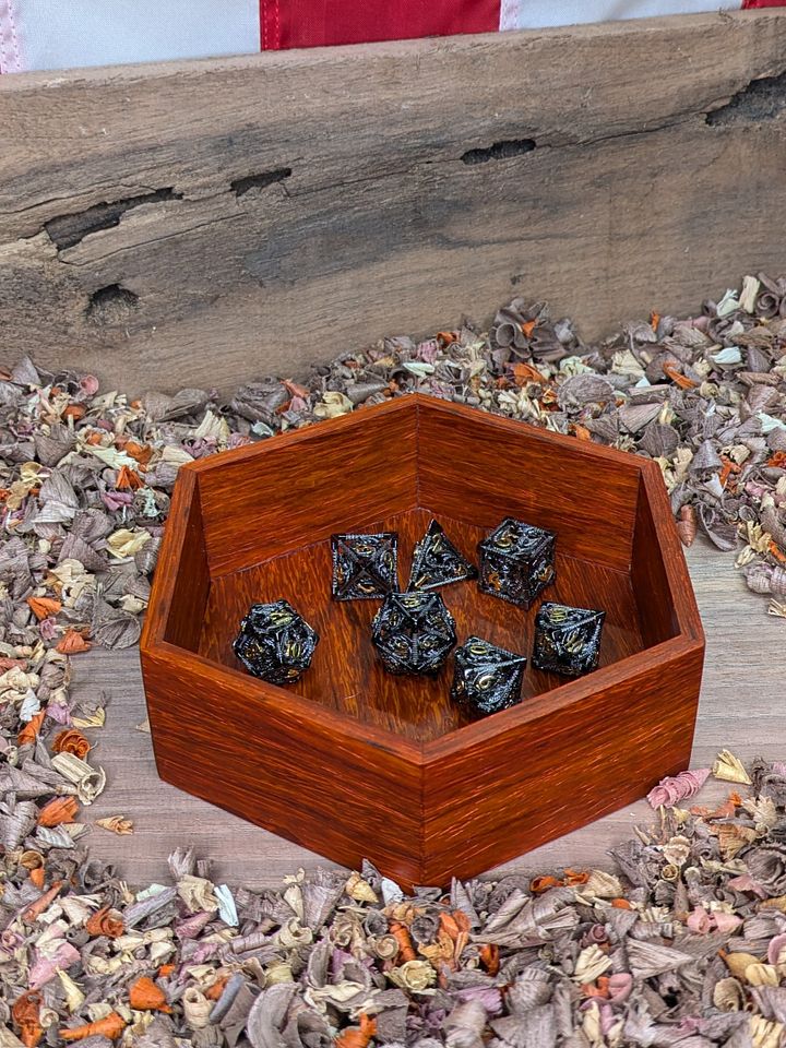 Hexagonal Dice Tray product image (1)