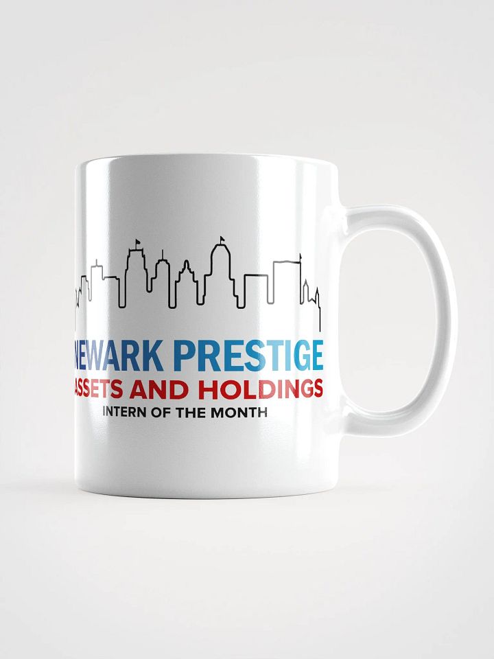 New Jersey Rats - Intern of the Month White Mug product image (1)