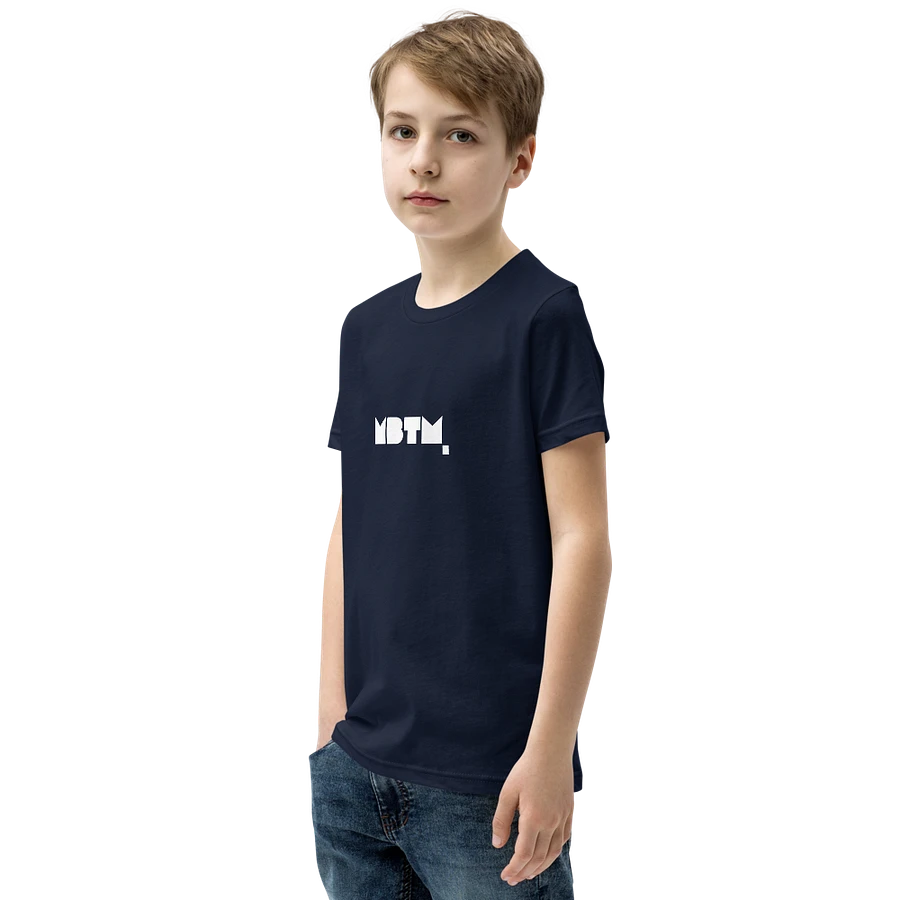 Kids Unisex White T-shirt product image (4)