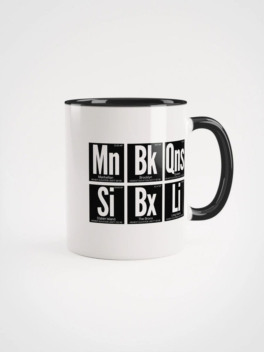 NYC + LI Elements : Ceramic Mug product image (2)