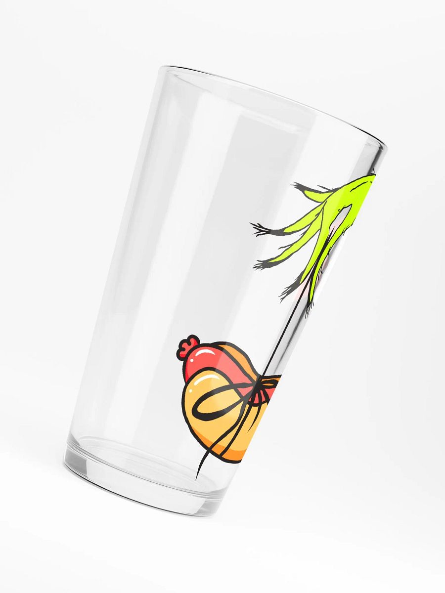 Grinch Dog Pint Glass product image (6)