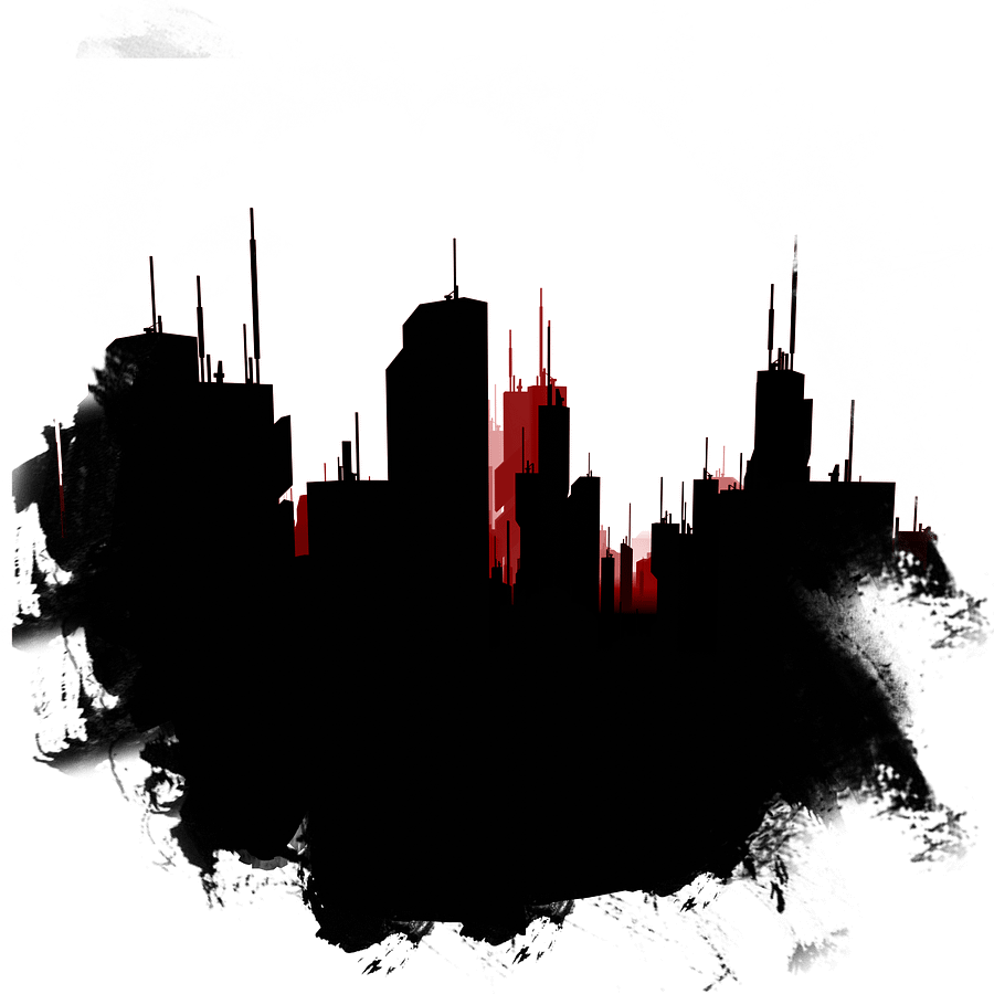 Hoodie: Red City product image (7)
