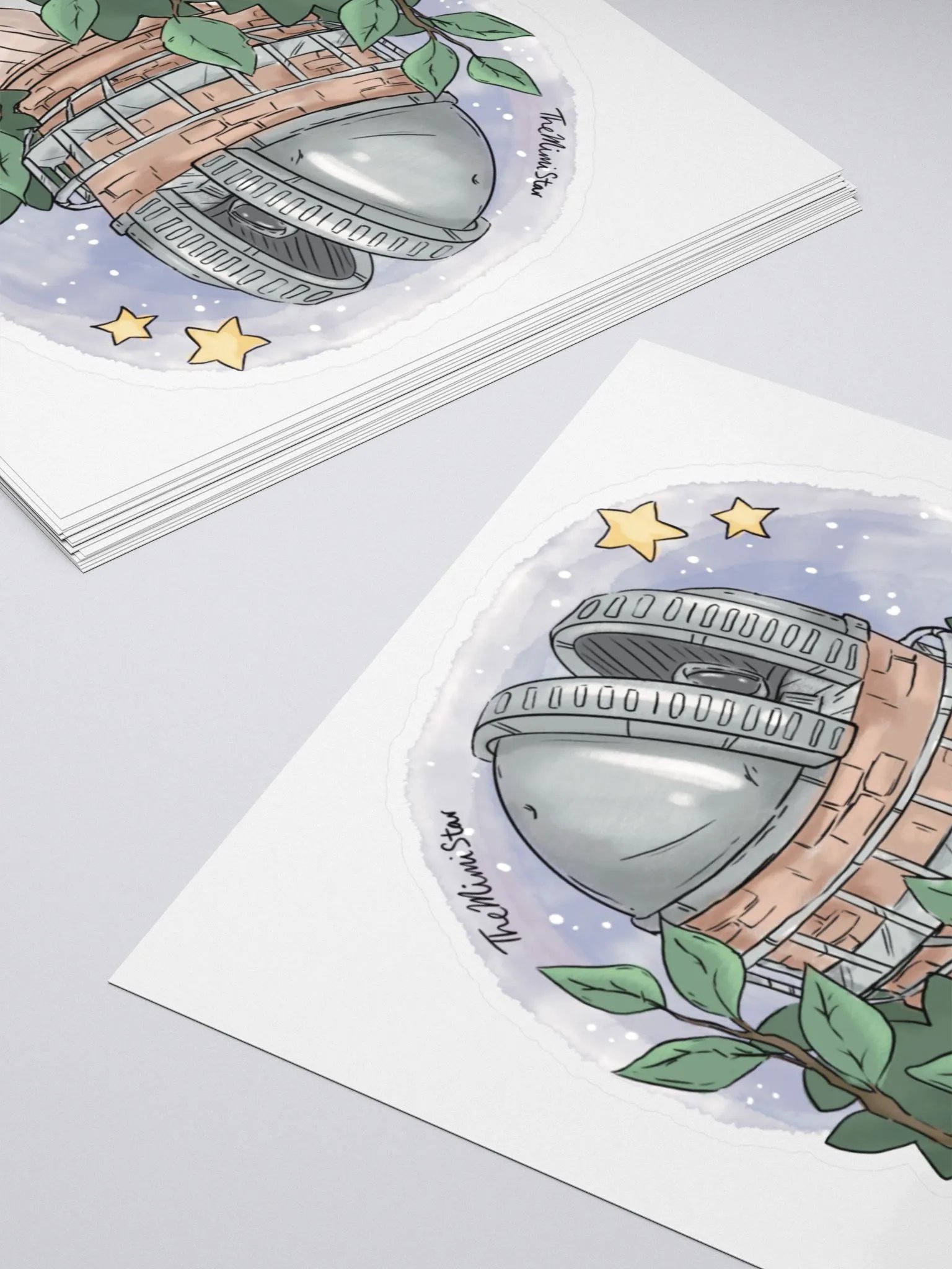 The Observatory Kiss-Cut Sticker product image (4)