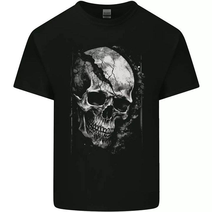 Cracked Skull Kids T-Shirt Childrens product image (1)