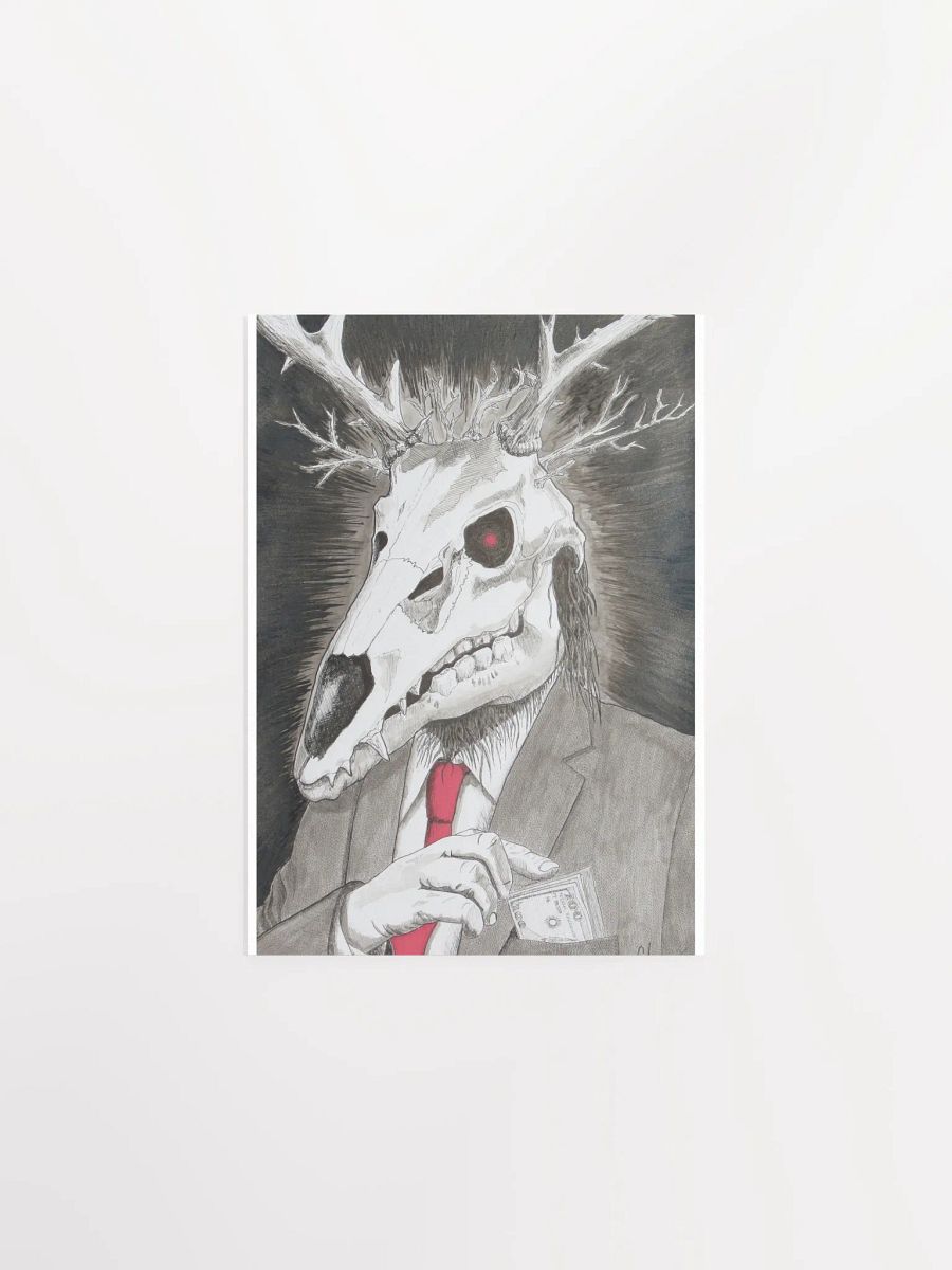 Spirit of Wendigo Print product image (1)