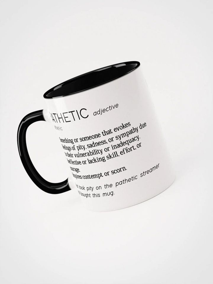 Pathetic Definition Mug product image (1)