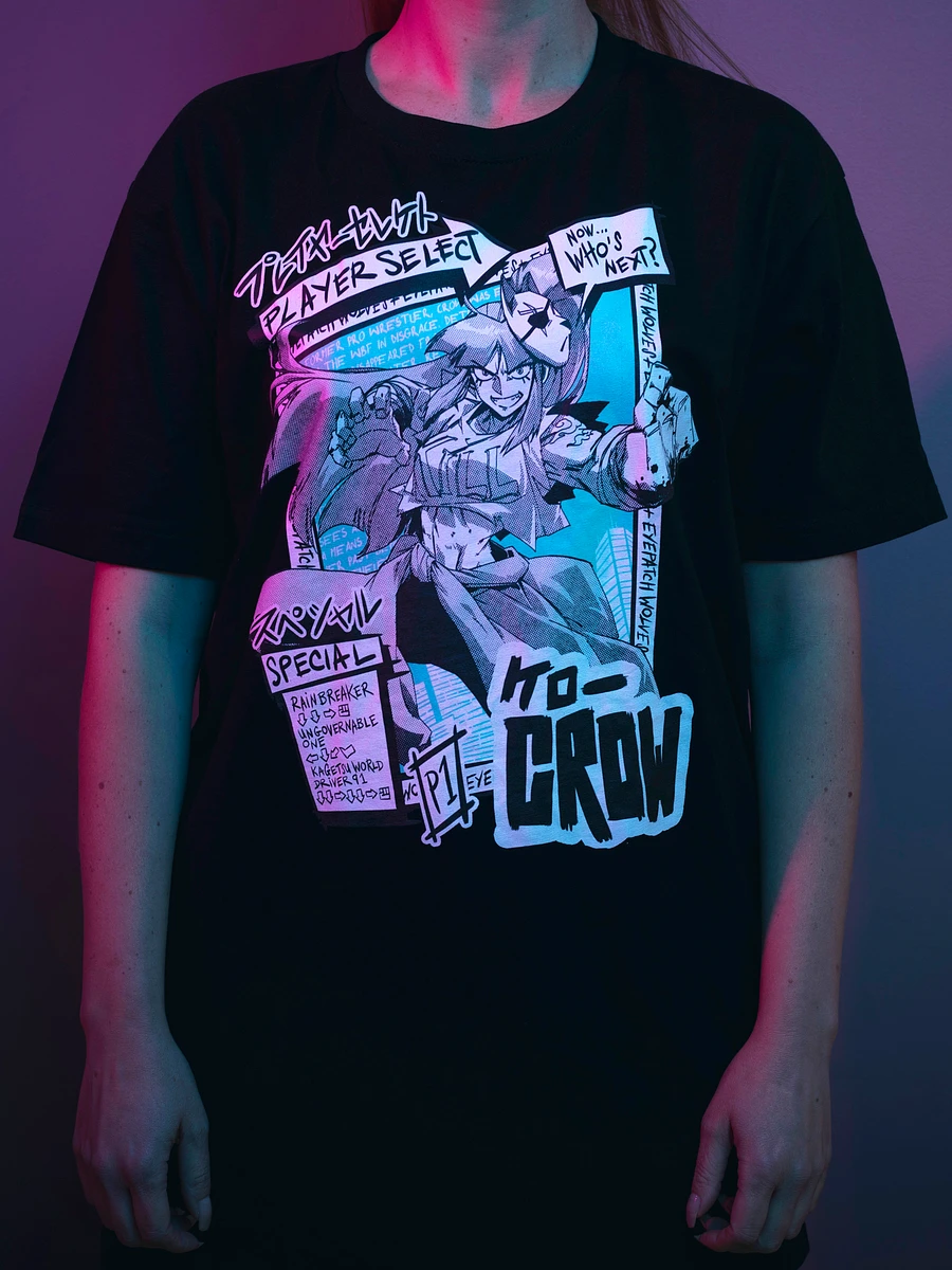 CROW CHARACTER SELECT T SHIRT product image (4)