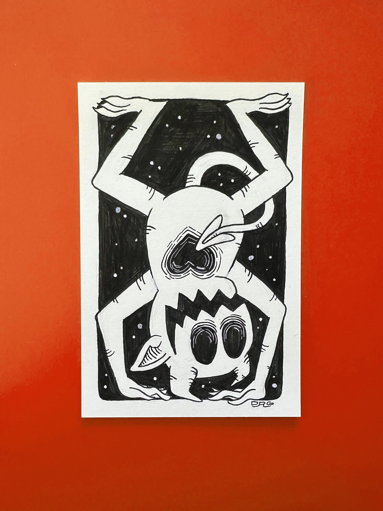 Upside Down Demon Original product image (1)