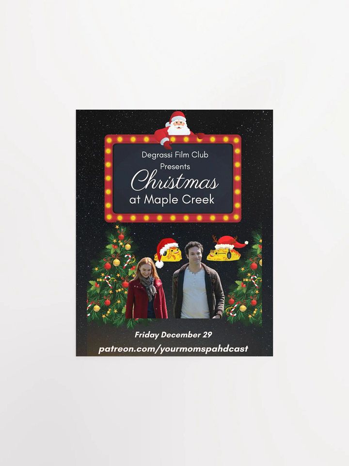 Degrassi Film Club: Christmas at Maple Creek product image (1)