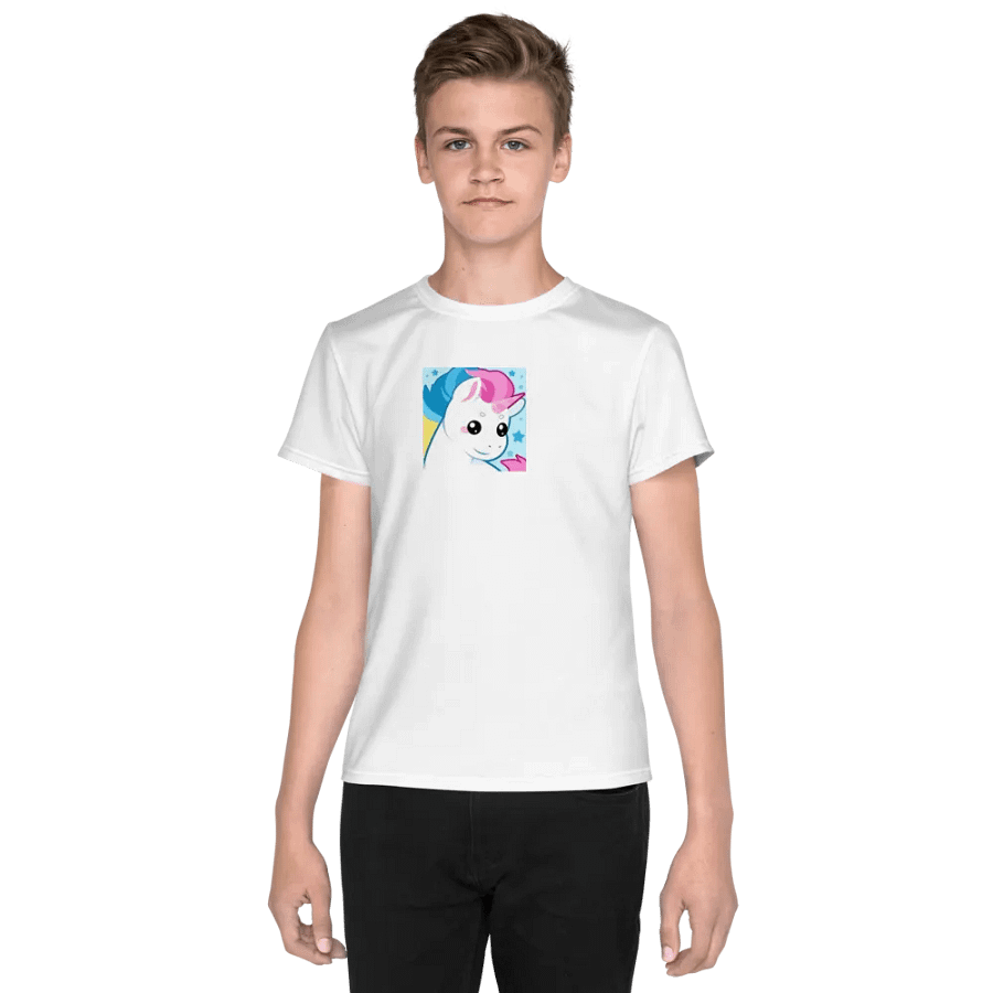 King_armani00 All-Over Print Youth Crew Neck T-Shirt product image (1)