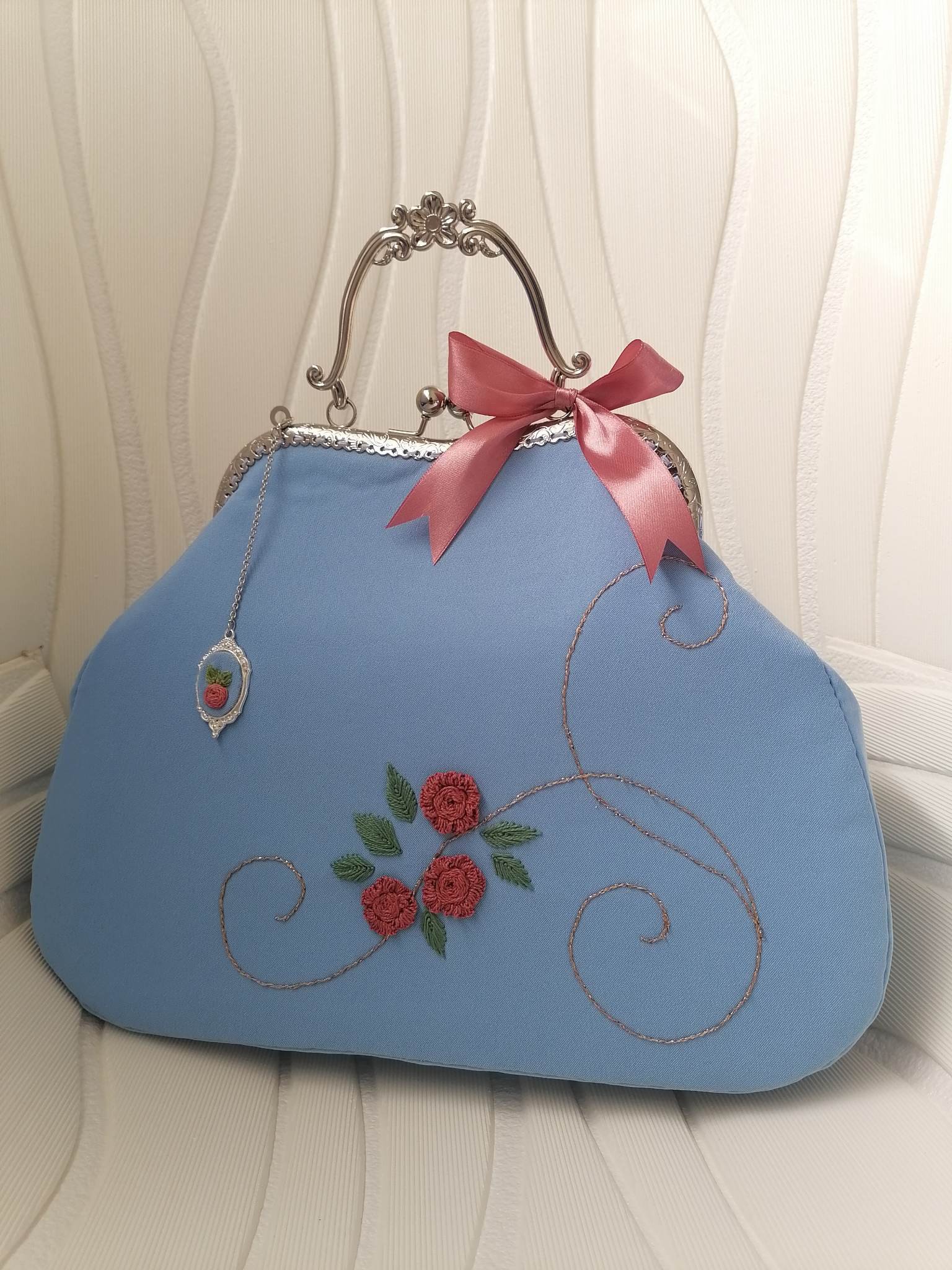 Blue Handbag-Original design product image (3)