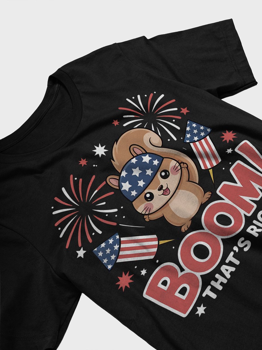 Patriotic Squirrel Boom! T-Shirt product image (19)