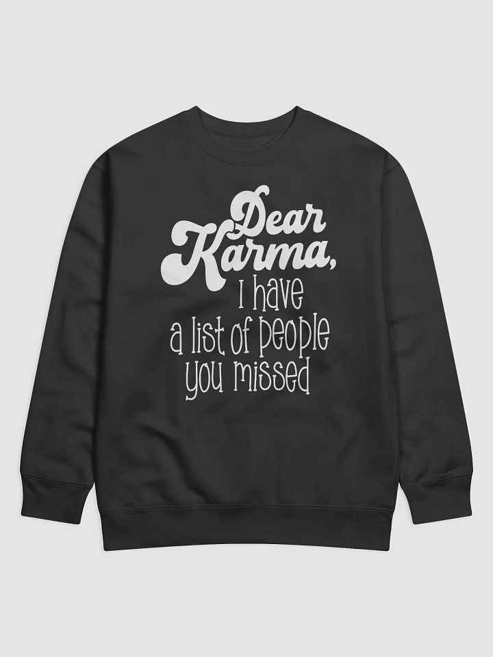 Dear Karma Hoodie product image (1)