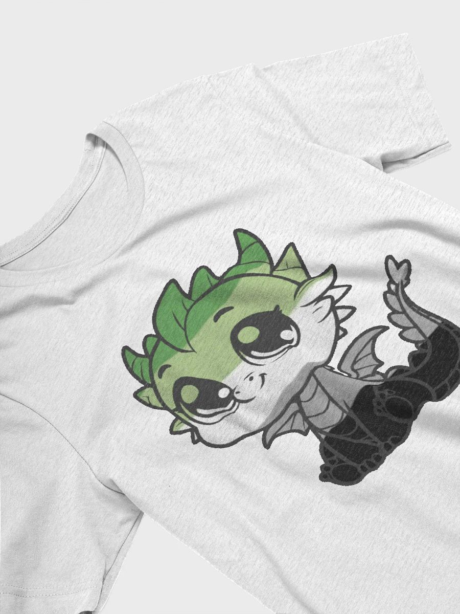 Aromantic Pride Dragon Woman's T-Shirt product image (33)