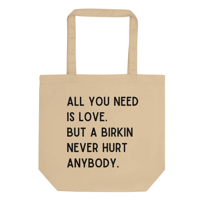 All You Need Is Love Tote Bag product image (1)