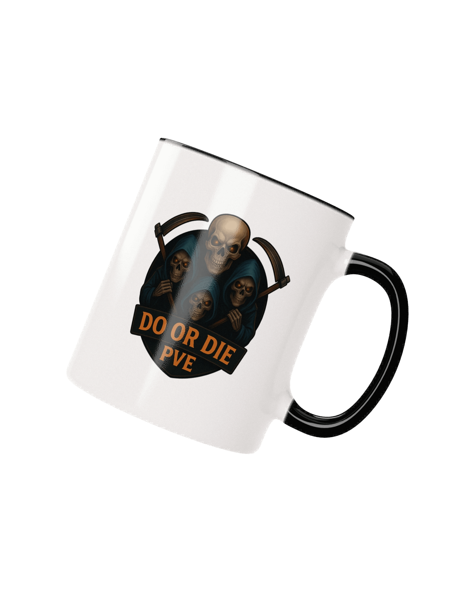 Grim Reaper's Gathering Ceramic Mug product image (27)