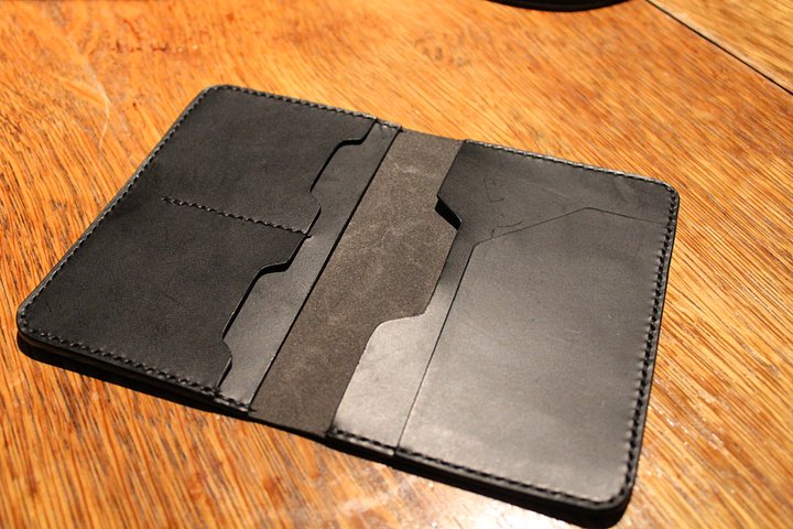 Andrew Ryan Passport Wallet product image (2)
