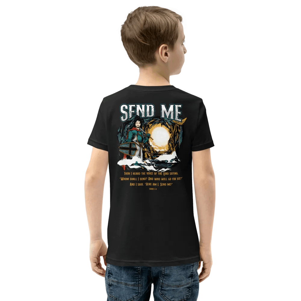 Youth Isaiah 6:8 T-Shirt product image (1)