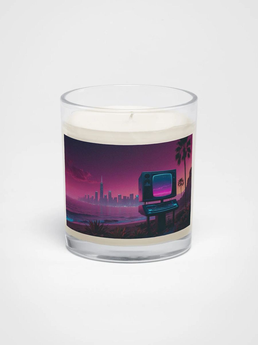 Neon Transmission | REIDOS Sonic Healing Candle product image (1)