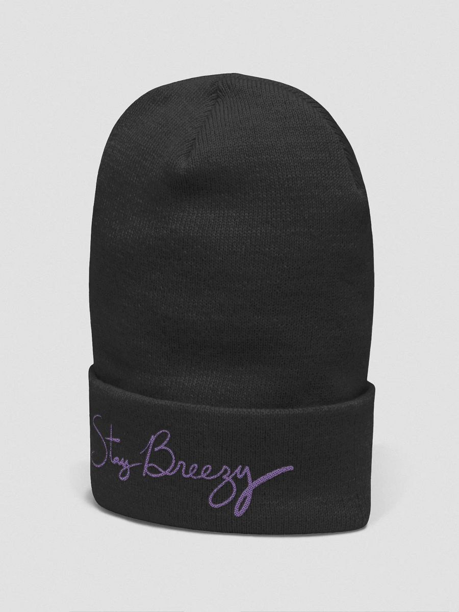 Stay Breezy Signature Beanie! product image (2)