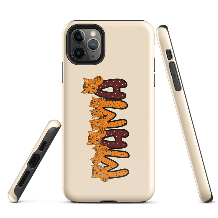 Meow Madness iPhone® Tough Case product image (3)
