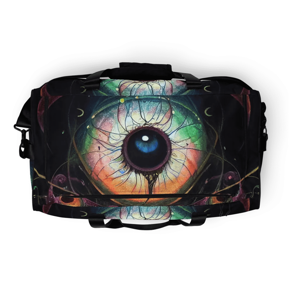 Mystic Eye All-Over Duffle Bag product image (8)