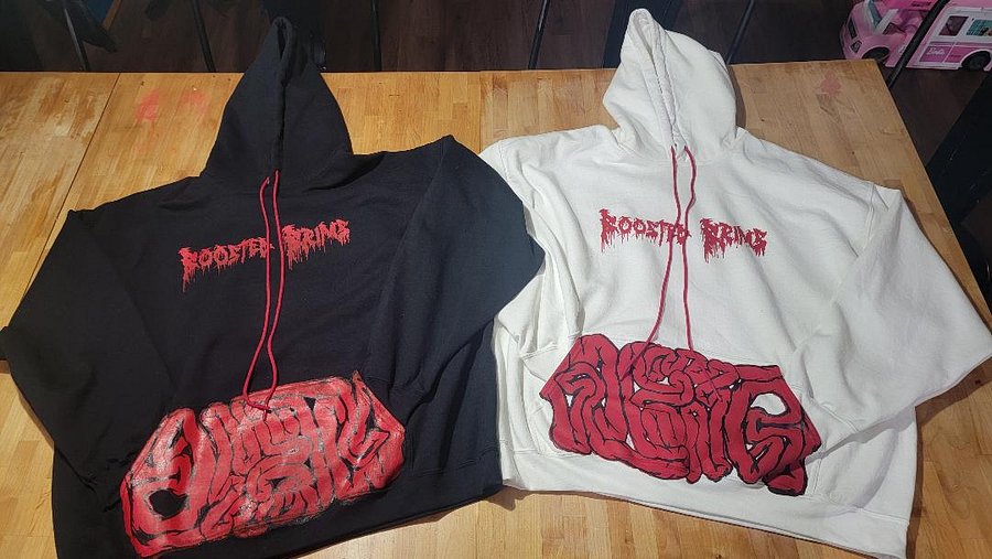 Spill your guts hoodie product image (1)