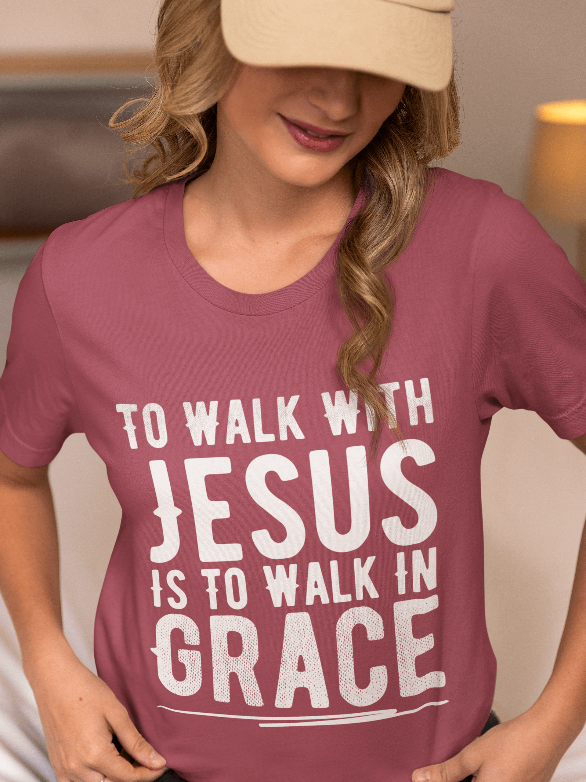 To Walk With Jesus Is To Walk In Grace T-Shirt product image (24)