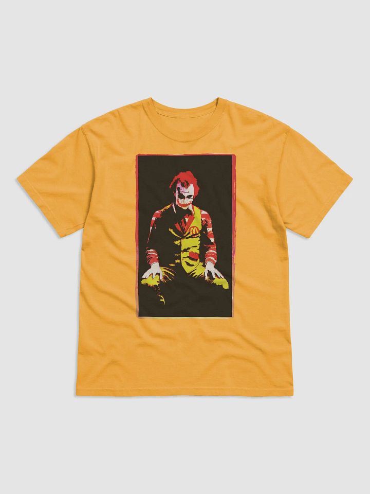 Whimsical Clown Fast-Food | Heavyweight T-Shirt product image (1)