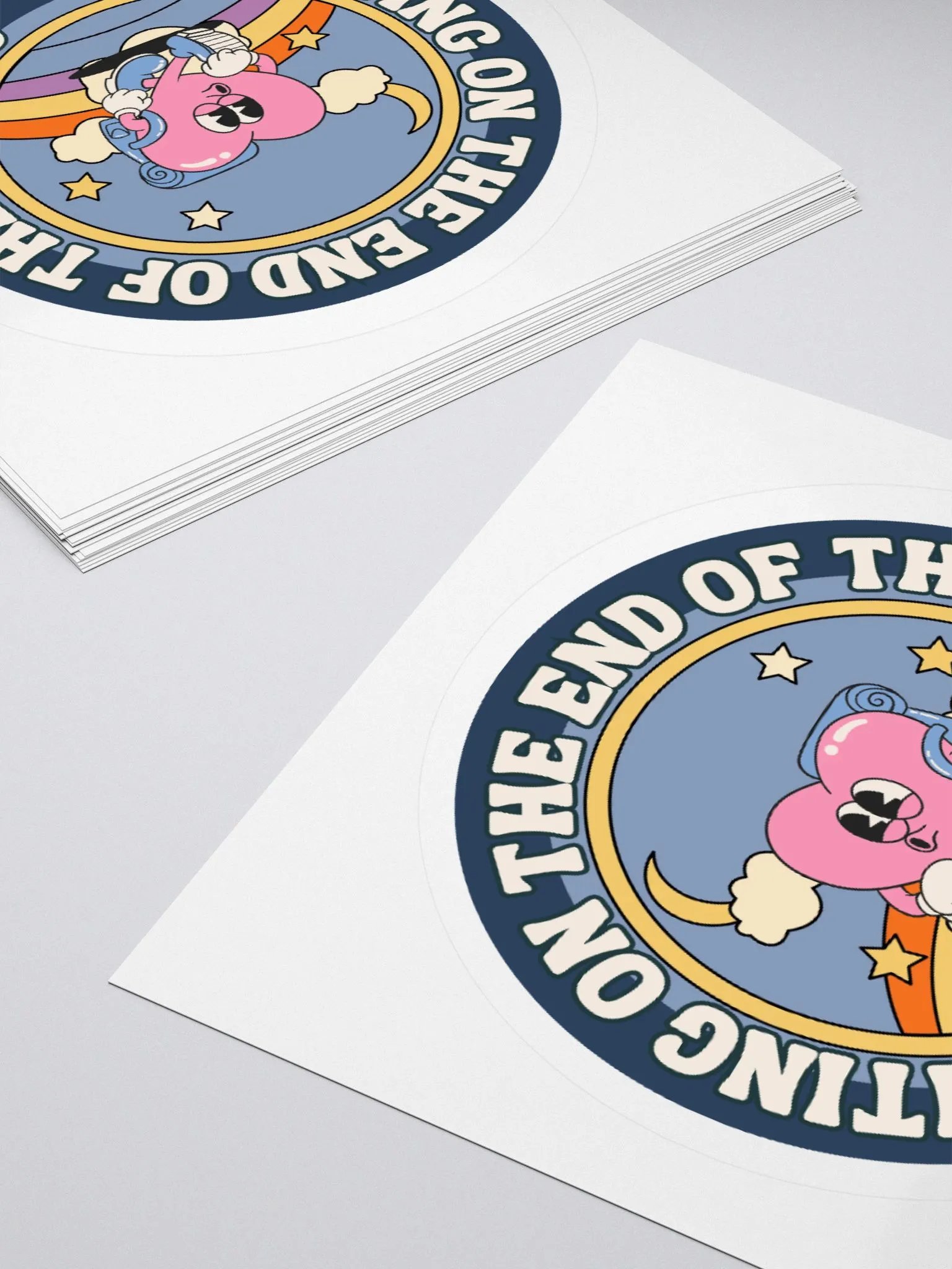 Apocalyptic Love Sticker product image (10)