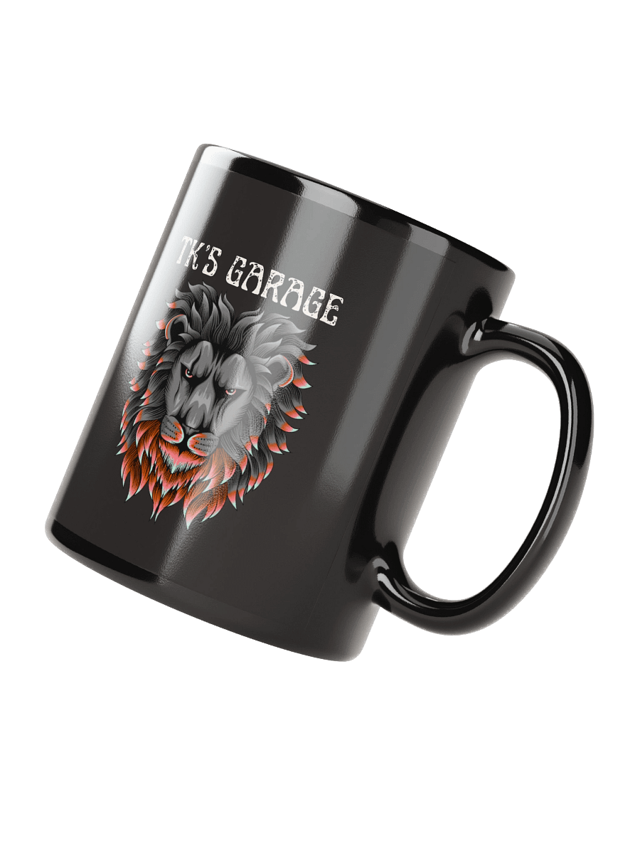 TKs Garage Lion Mug product image (2)