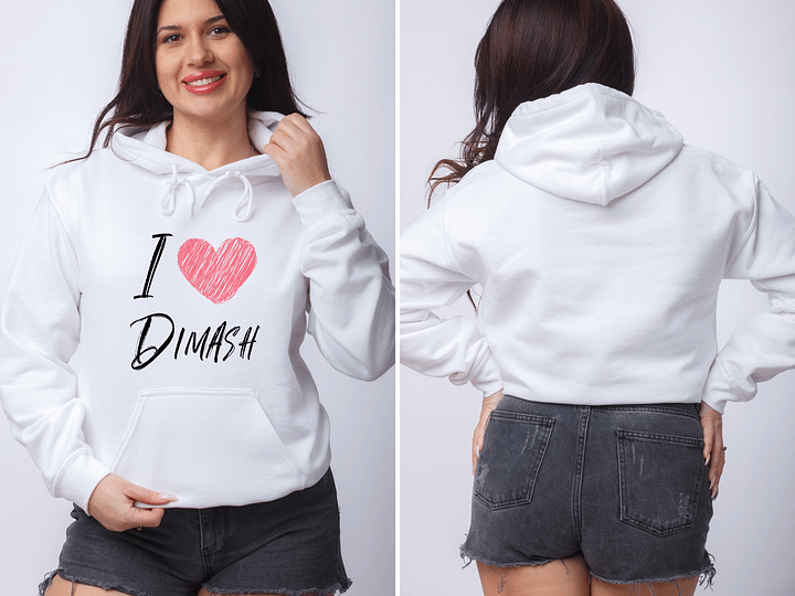 Singer From Kazakhstan Cotton Heritage Unisex Premium Hoodie product image (6)
