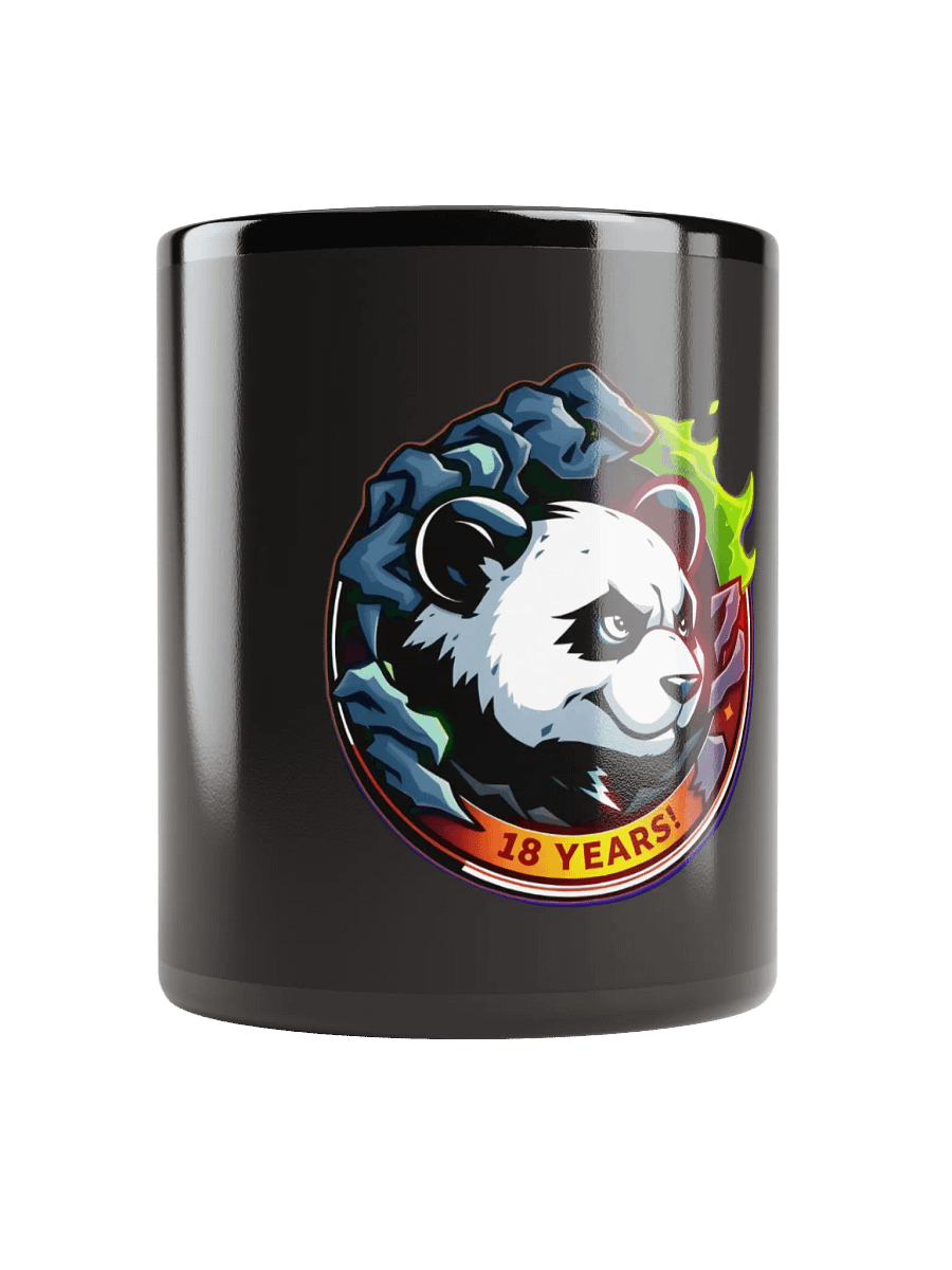 Fierce Panda 18th Anniversary Coffee Mug product image (1)