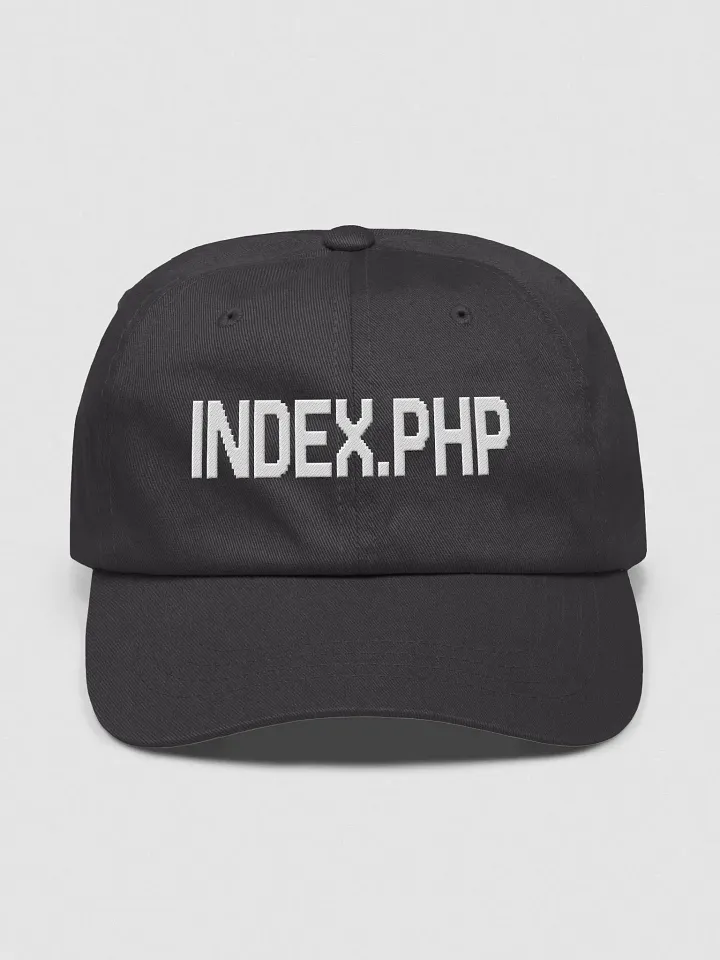 index.php hat - 100% cotton product image (2)