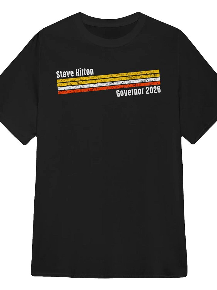 Steve Hilton Governor 2026 T-Shirt product image (1)