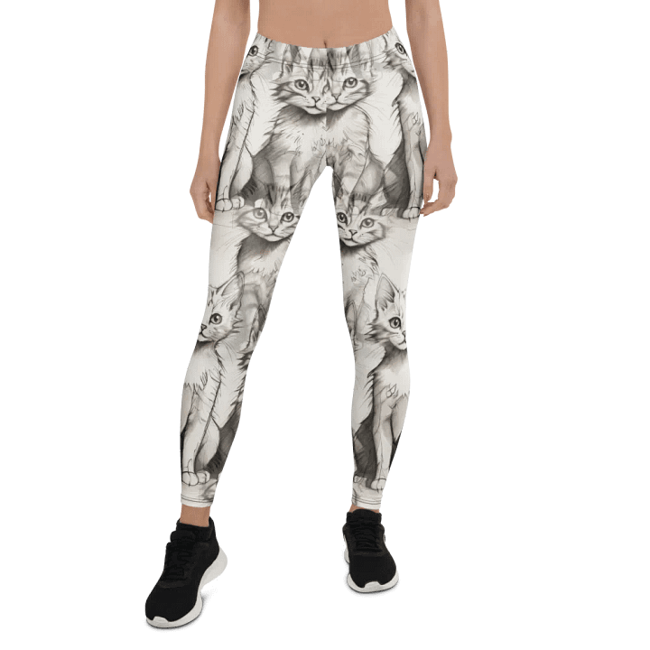 Sketchbook Collection Leggings product image (1)