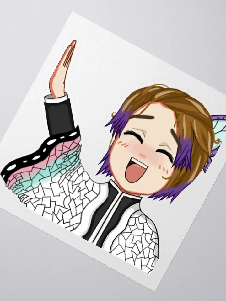 Singular High Five Emote Sticker product image (2)