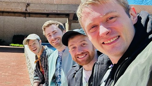 Streamer Meetup in Atlanta! Day 1: We visited MLK Historic Park, Krog Street, and Sweet Hut. Lots of laughs, sass, and food ☺...