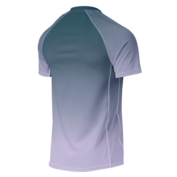 EcoWave Men's All-Over Rash Guard product image (2)