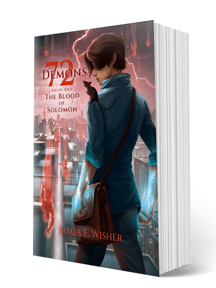 The Blood of Solomon (Paperback) product image (1)
