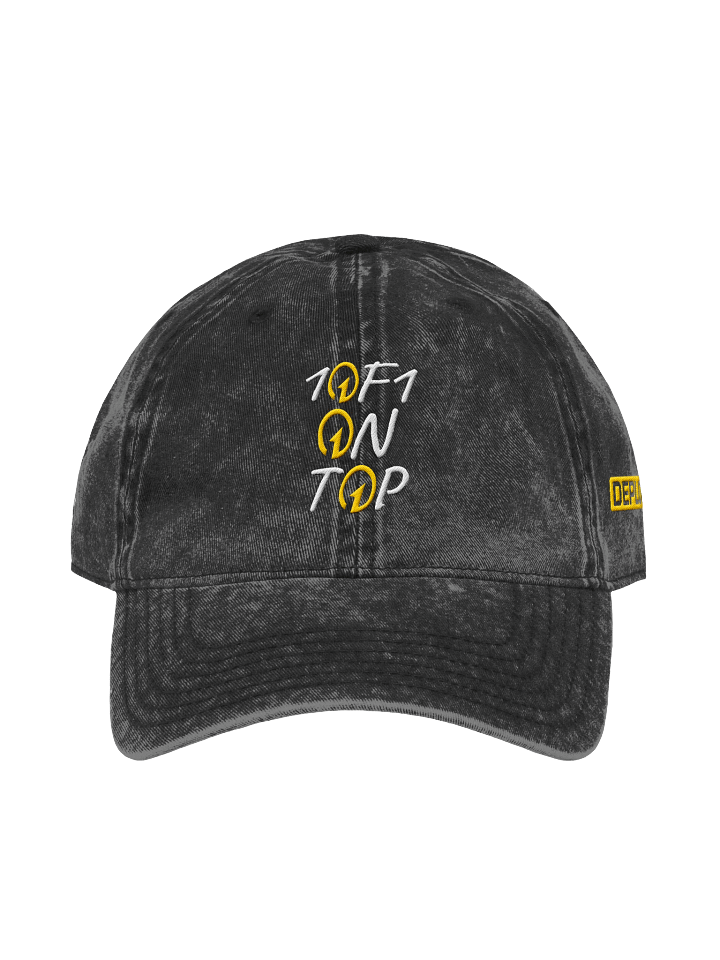 On Top Denim Cap - Classic product image (1)