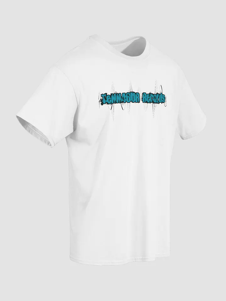 TeNN4OUR Records Logo T-Shirt (Blue) product image (3)