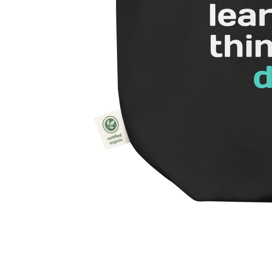 "doGR8things" Organic Tote Bag product image (5)