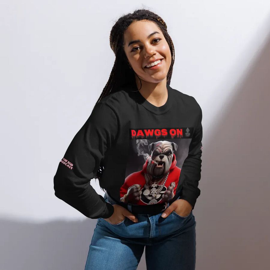 Bury The Opps Unisex Long Sleeve Shirt product image (15)