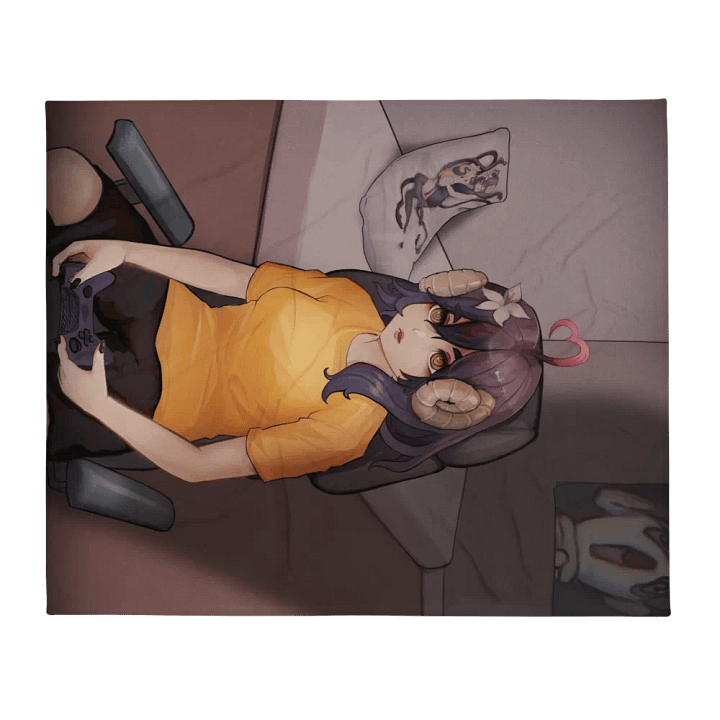 Orange blankie product image (2)